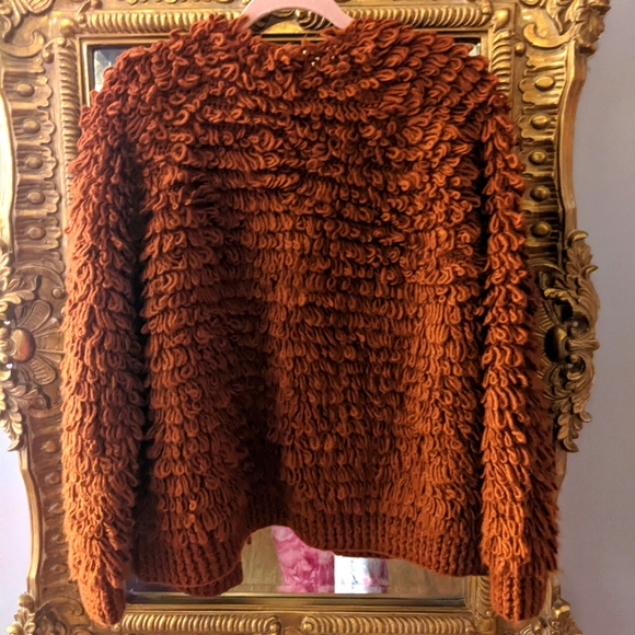 Universal threads trendy auburn sweater cardigan - Picture 3 of 6